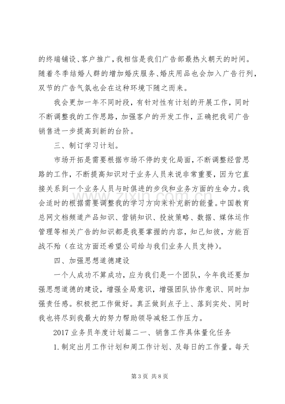 20XX年业务员年度计划.docx_第3页