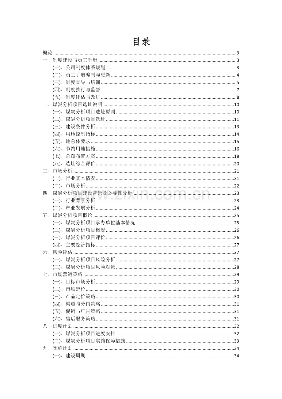 煤炭分析项目深度研究分析报告.docx_第2页