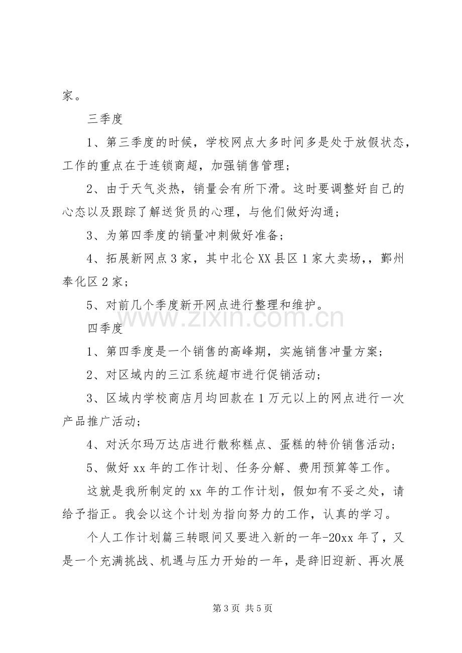 20XX年工作思路计划.docx_第3页