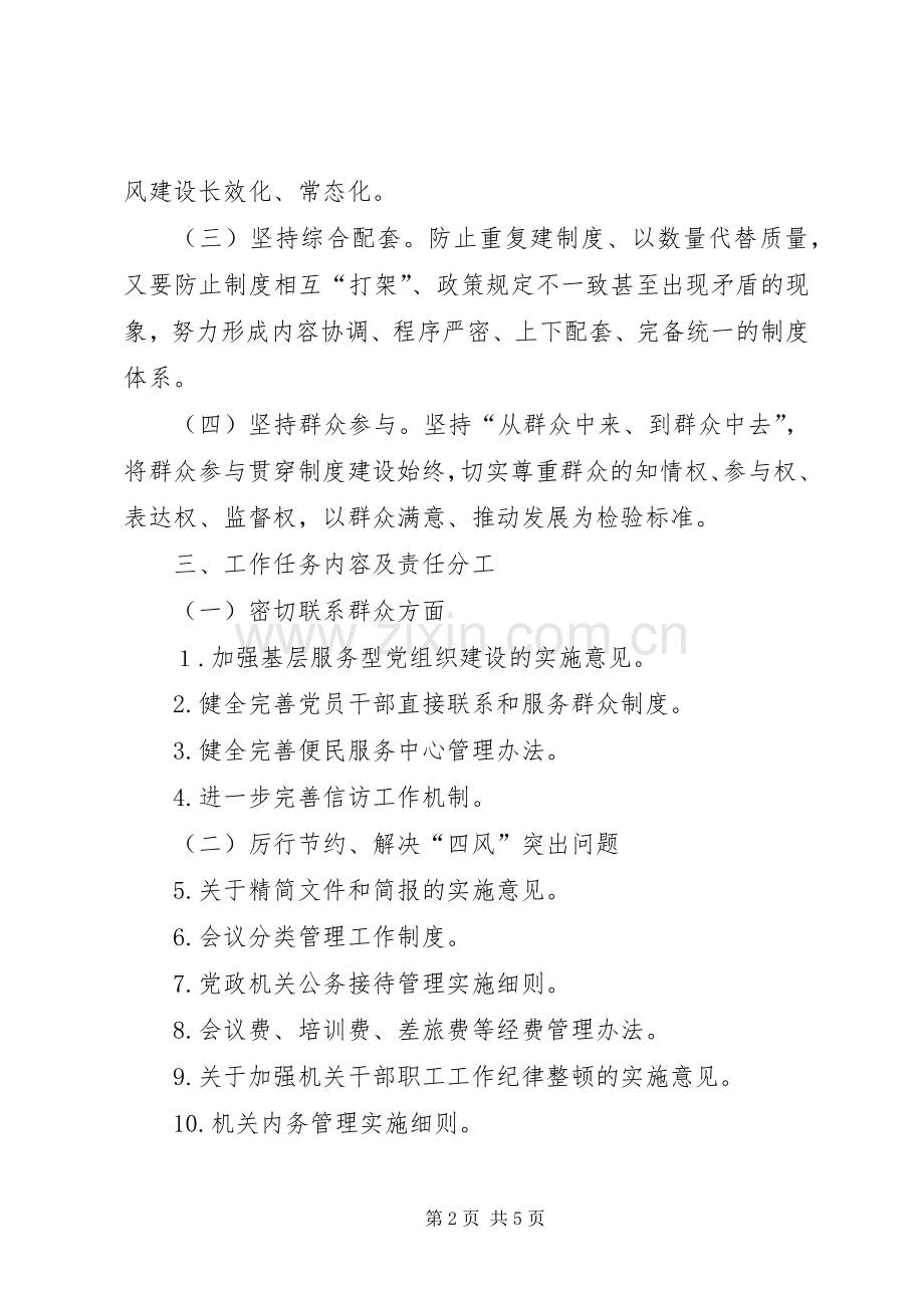 党的群众路线制度建设学习计划.docx_第2页