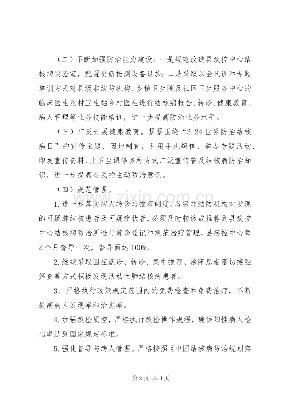 全县结核病防治工作计划.docx_第2页