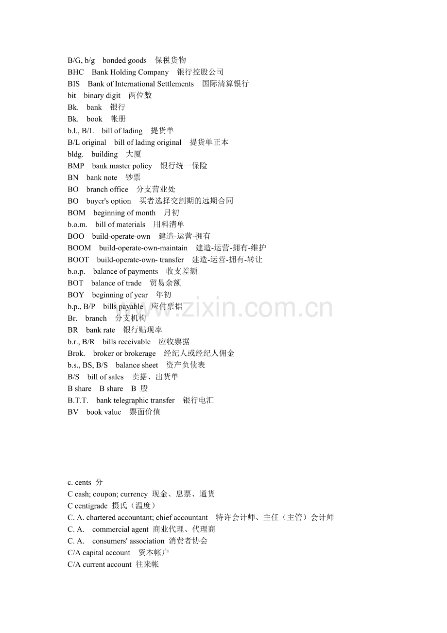 商务英语常用缩略词.doc_第3页