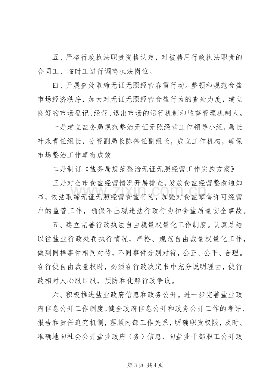 XX年盐业行政工作计划.docx_第3页