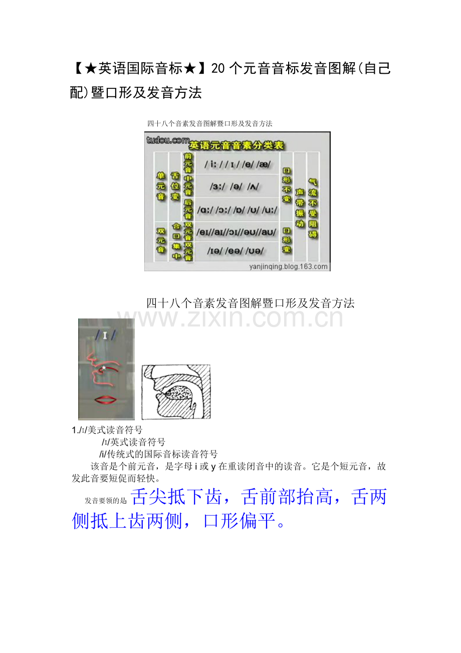 英语国际音标.doc_第1页