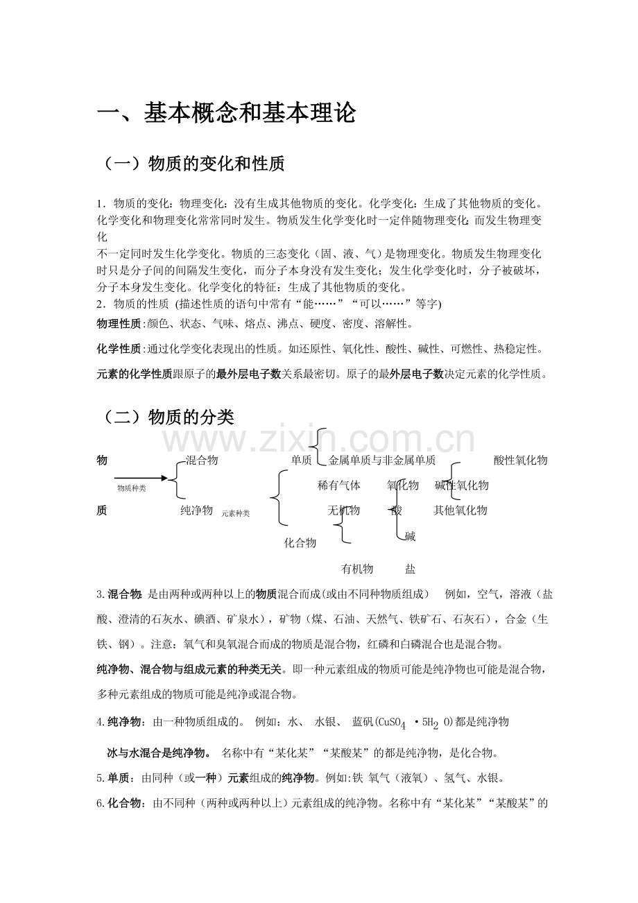 化学基础知识大总结.doc_第1页