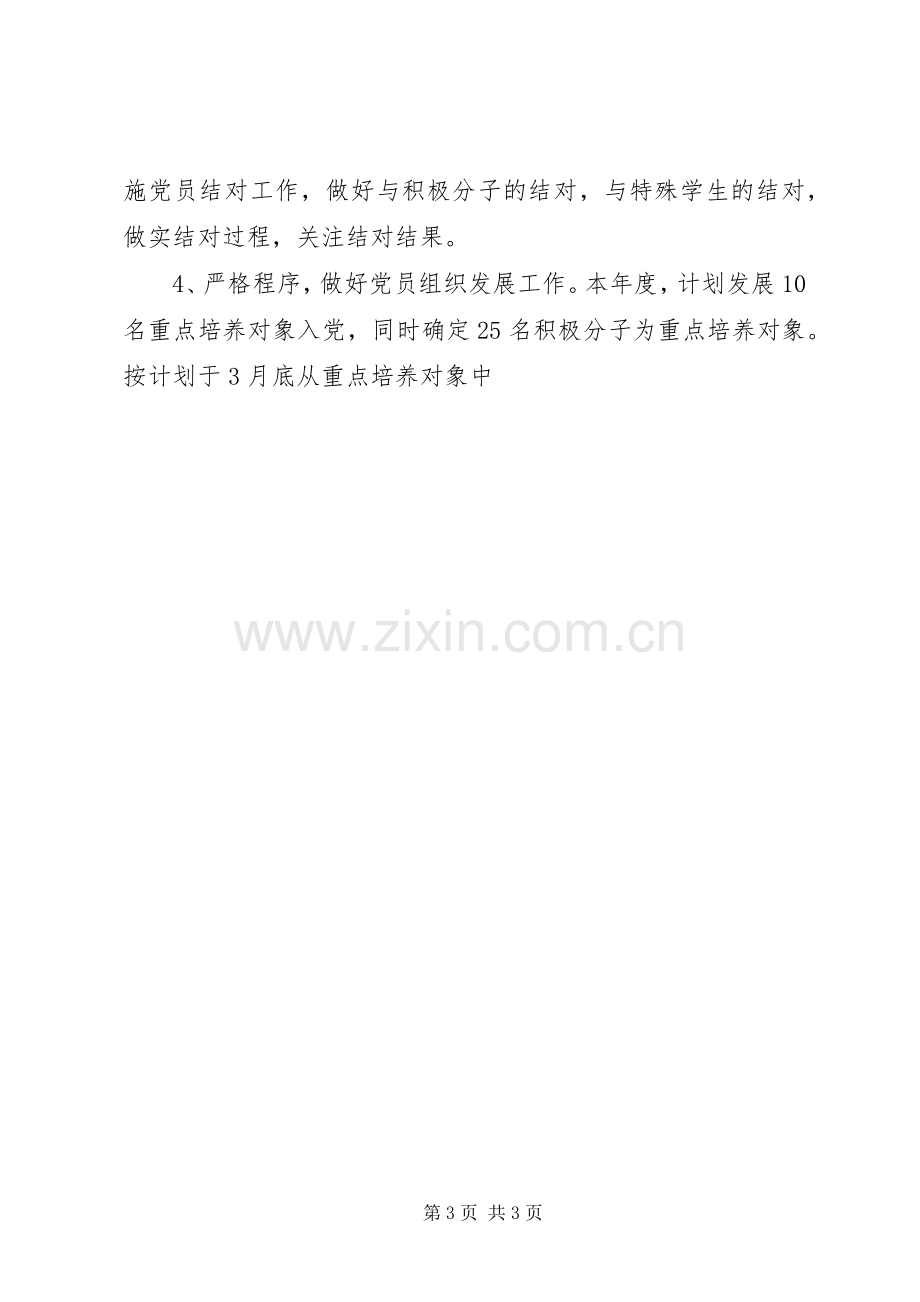 XX年度党支部工作计划.docx_第3页