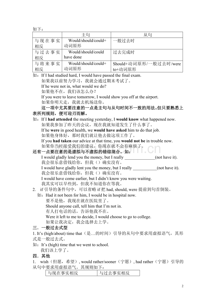 大学英语语法讲义.doc_第2页