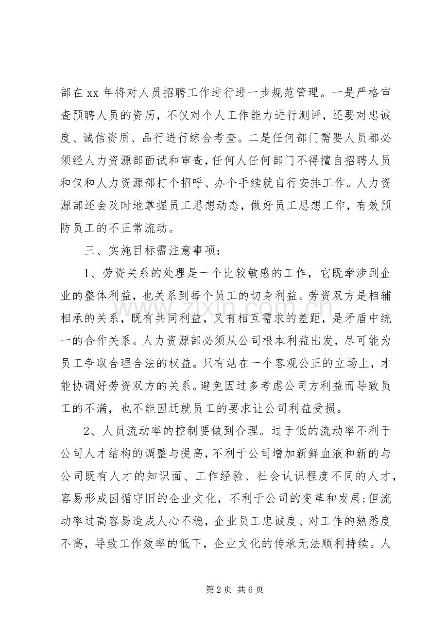 XX年度工作计划表.docx_第2页