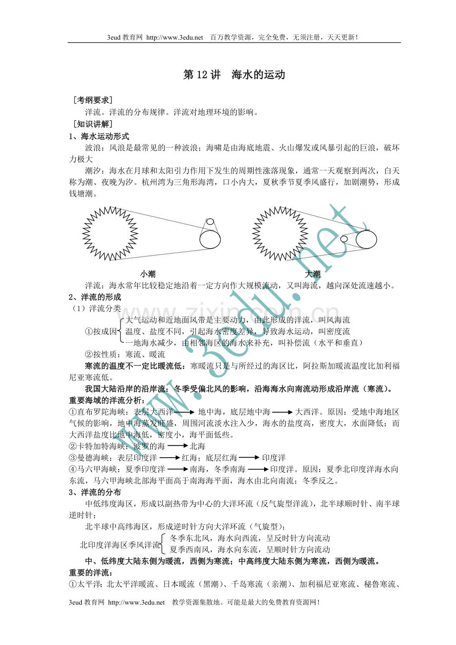 高三地理世界政治经济地理.doc_第1页