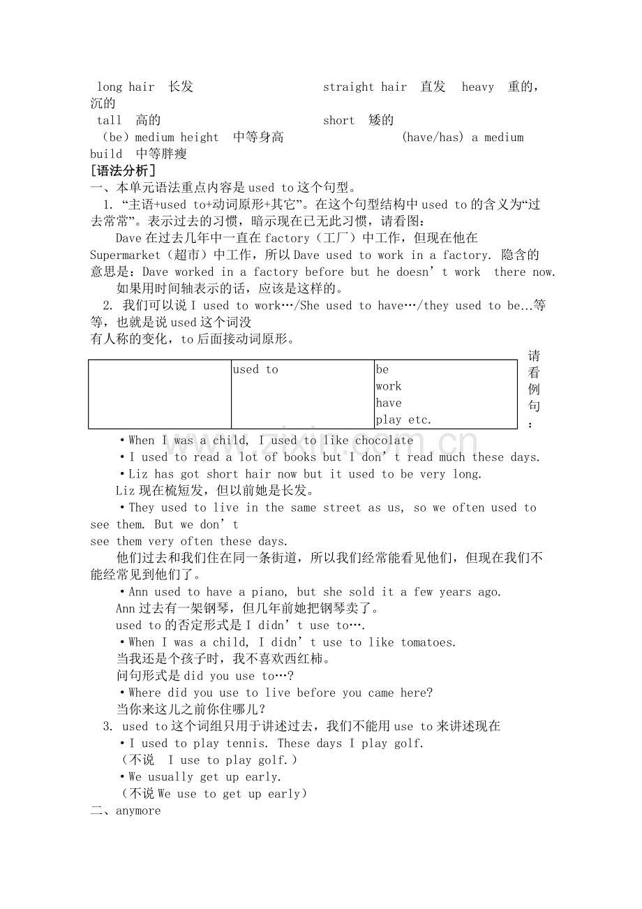 新目标九年级Unit2课文总结及同步练习题附答案2.docx_第2页