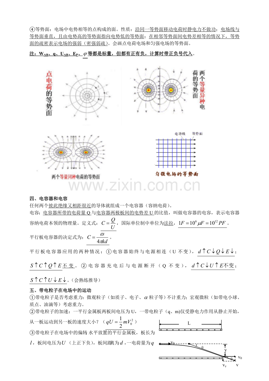 静电场知识点小结.doc_第2页