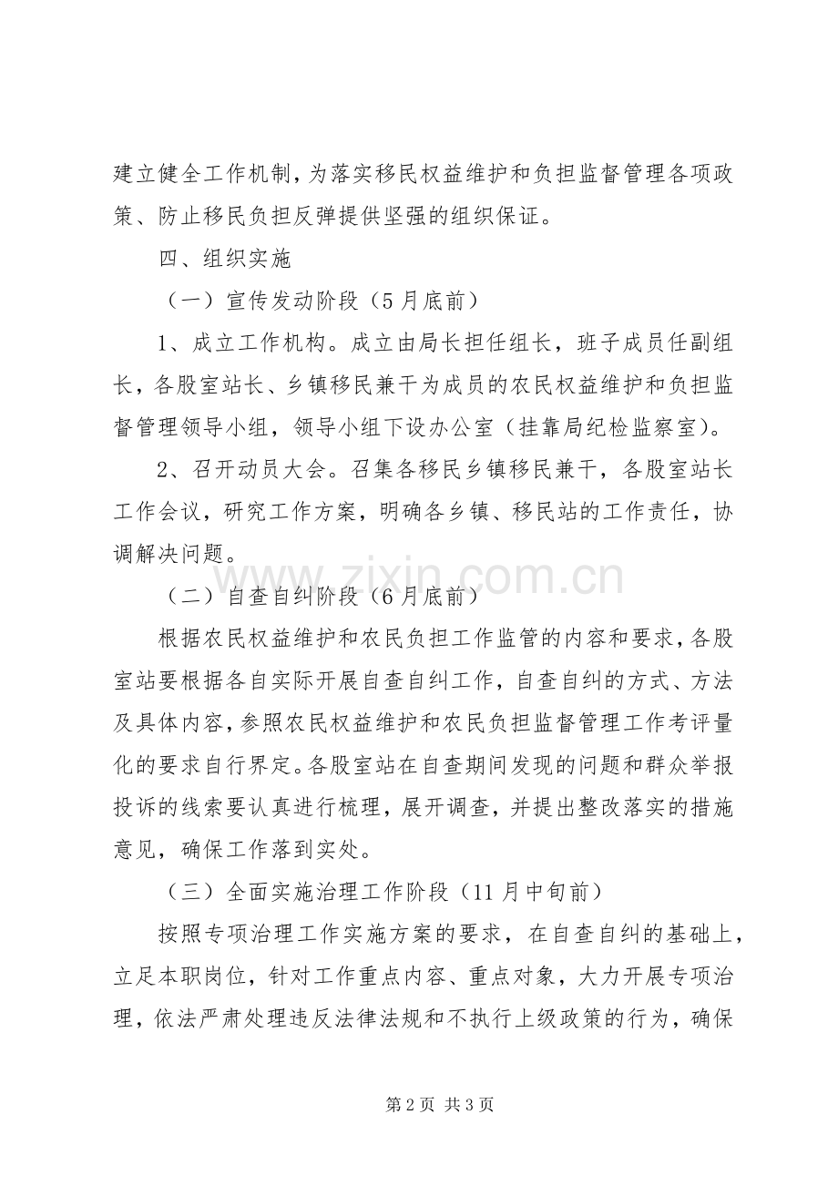 农民权益维护和监督管理工作计划.docx_第2页