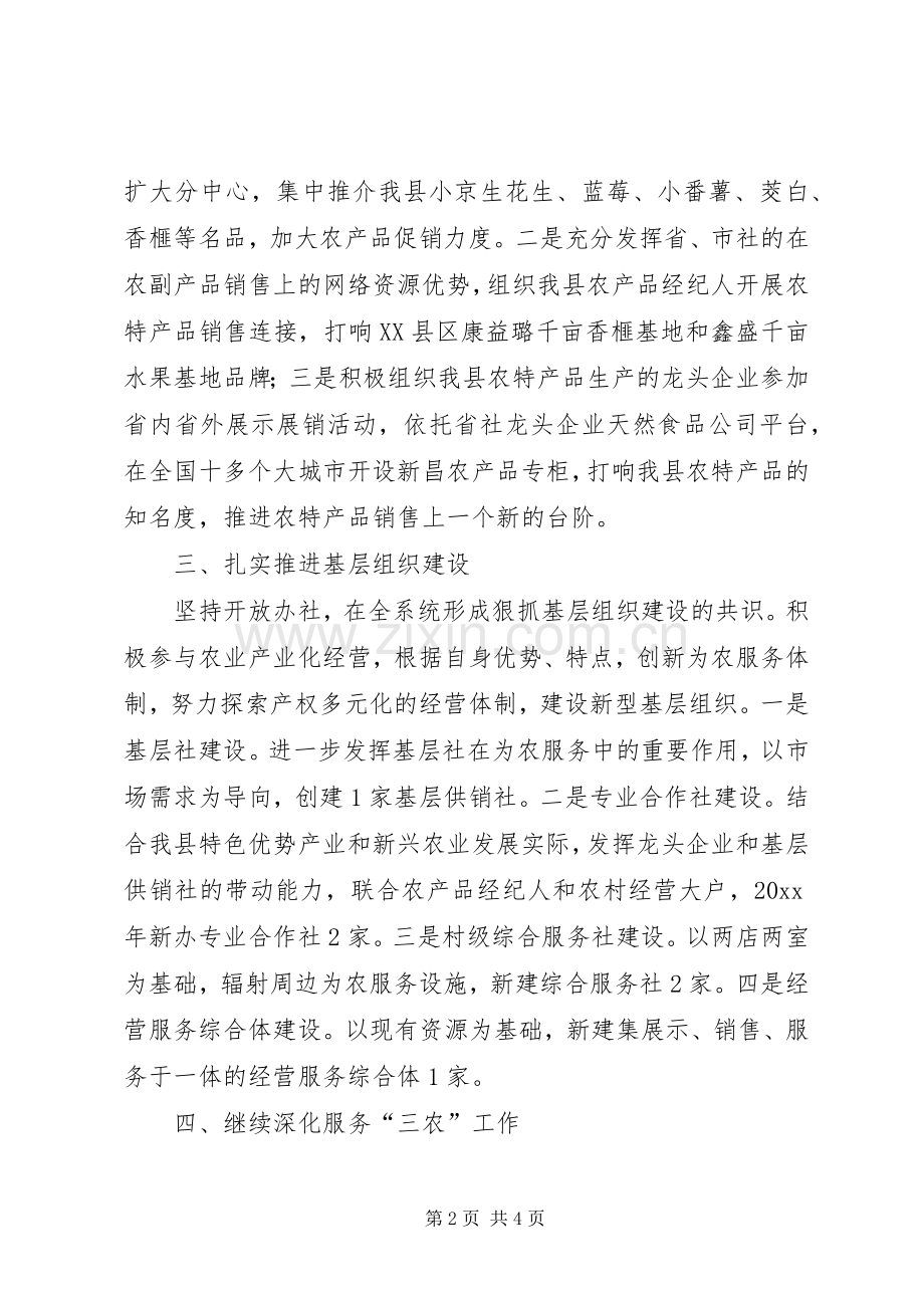 县供销社工作计划范文.docx_第2页