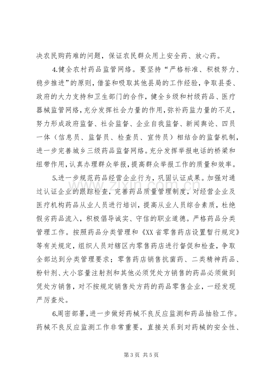 县药监局工作计划.docx_第3页