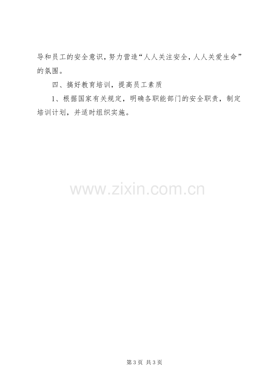 公司安全生产工作计划_1.docx_第3页