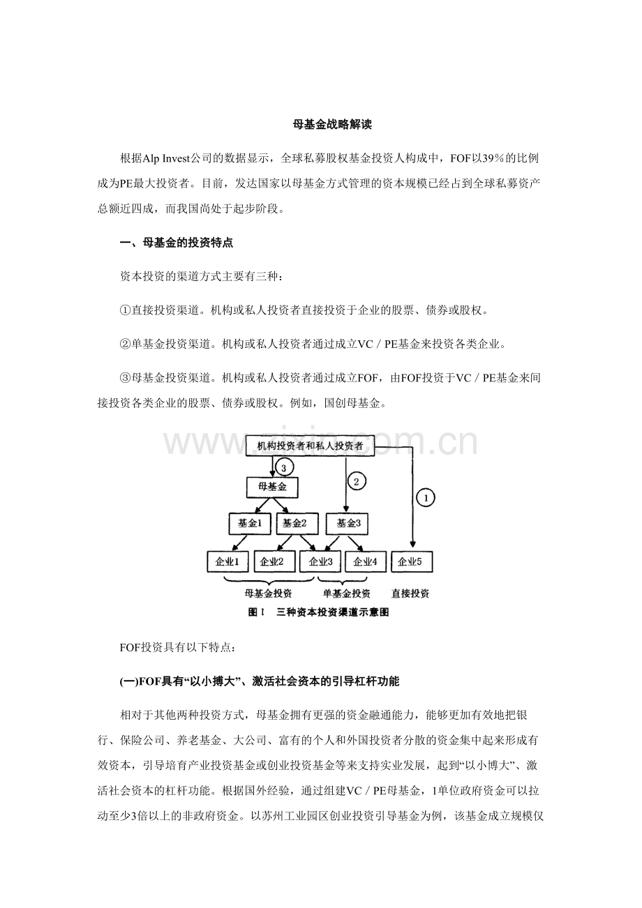 母基金战略解读.doc_第1页