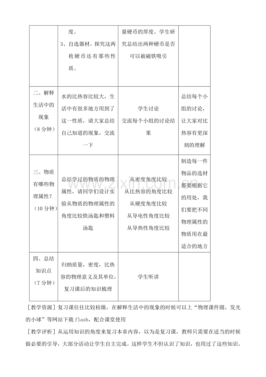 八年级物理苏科版物质的物理属性(2).doc_第2页