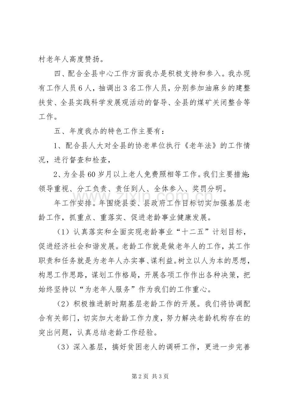 县委老龄办年终总结与明年安排.docx_第2页