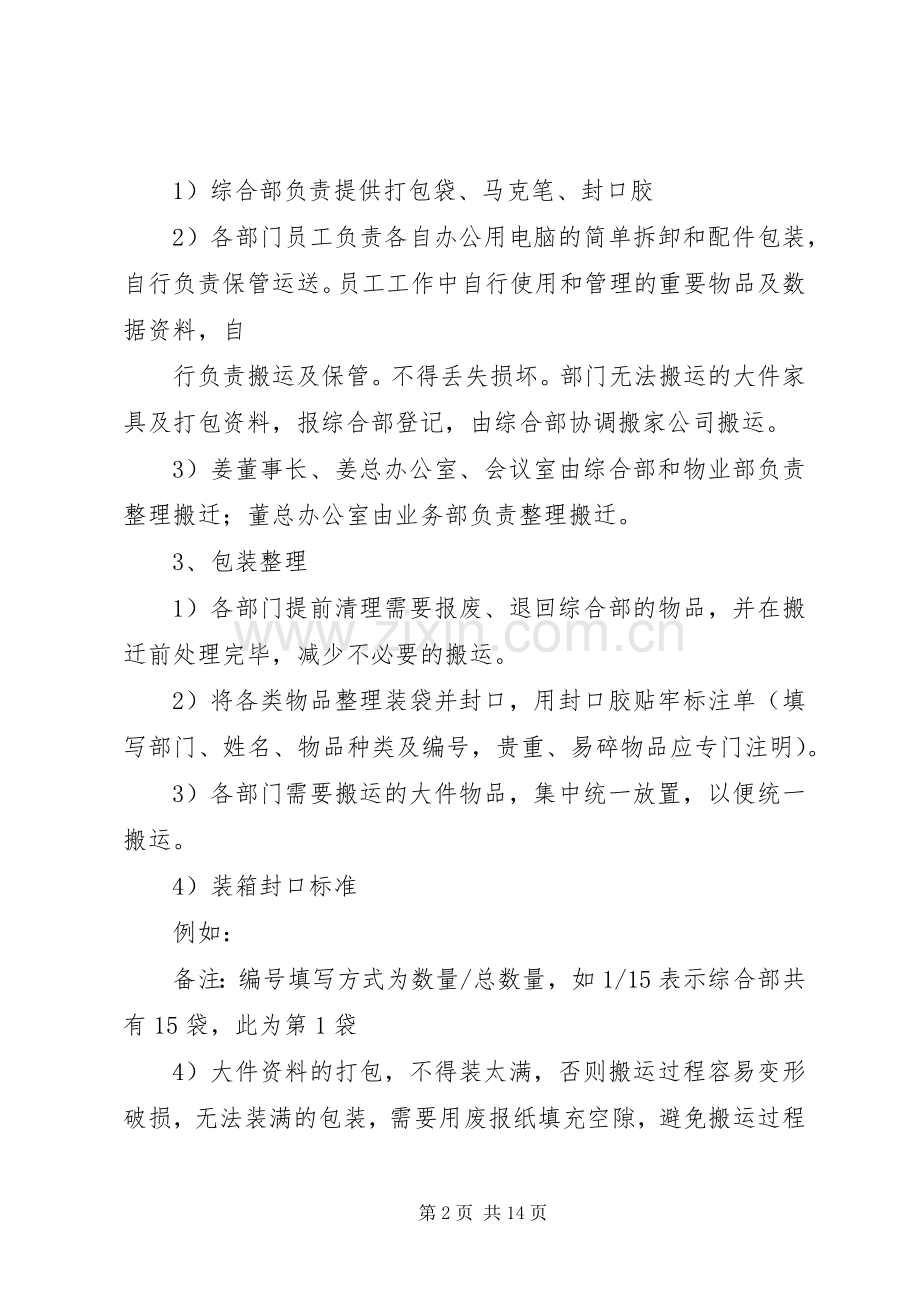 篇一：公司办公室整体搬迁工作安排.docx_第2页