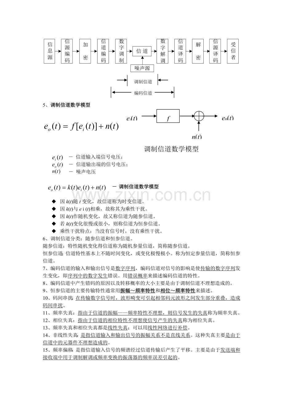 通信原理复习资料.doc_第3页