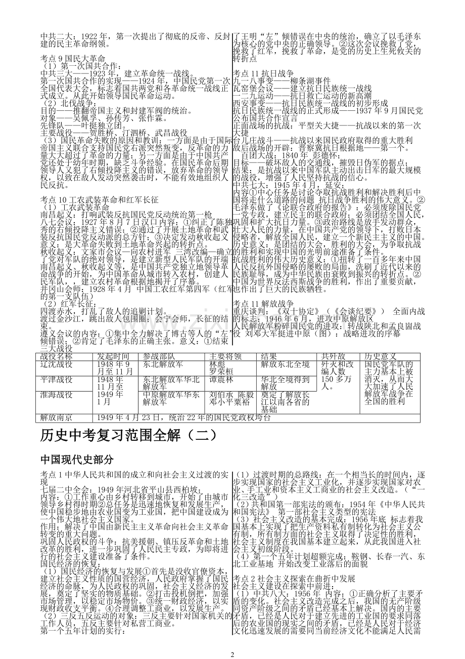 历史中考复习范围全解（整理）.doc_第2页