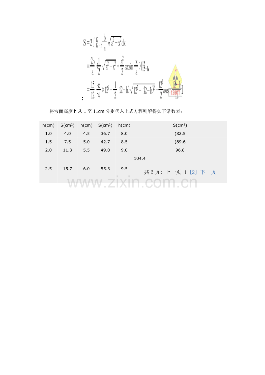 肺底积液的X线诊断及积液量的计算.doc_第3页