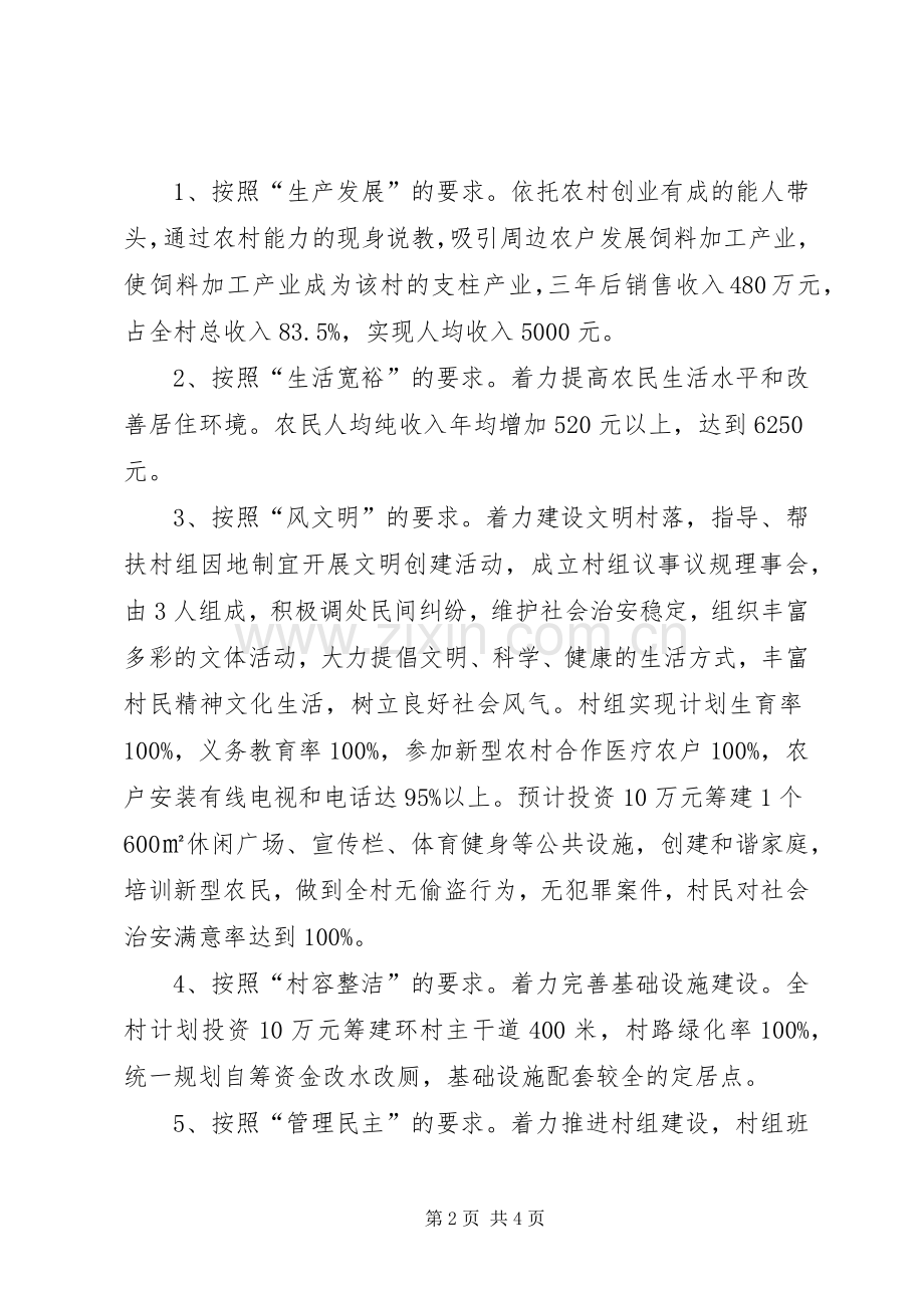 供销社帮扶建设工作计划.docx_第2页