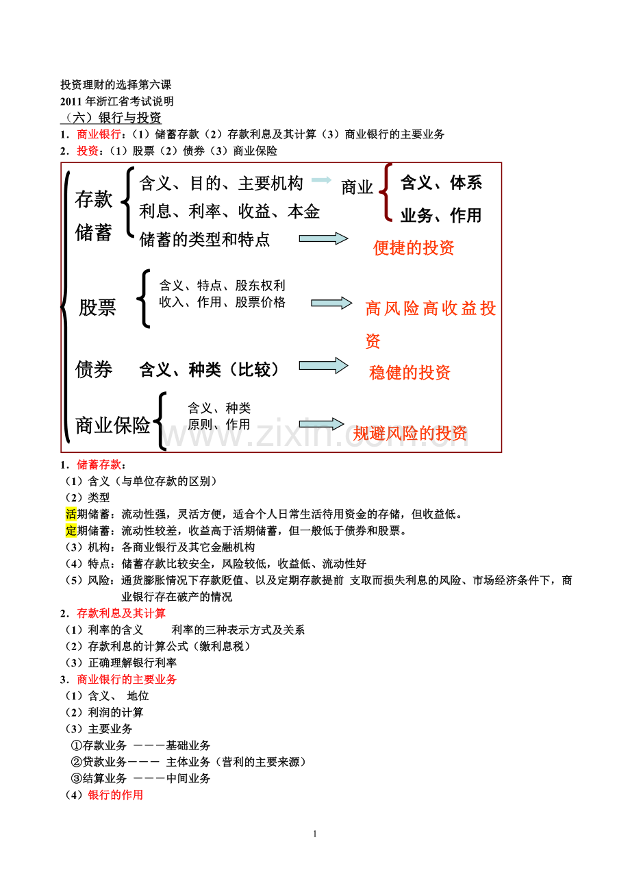 人教版高中政治经济生活第6课.doc_第1页