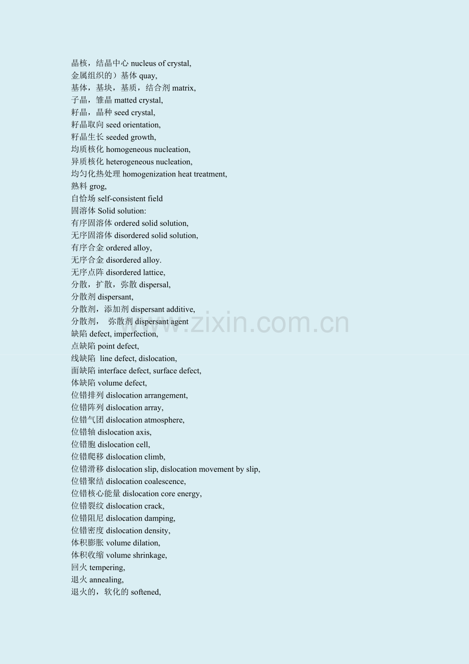 材料英语证书考试(PEC)-材料工程词汇汇总.doc_第2页