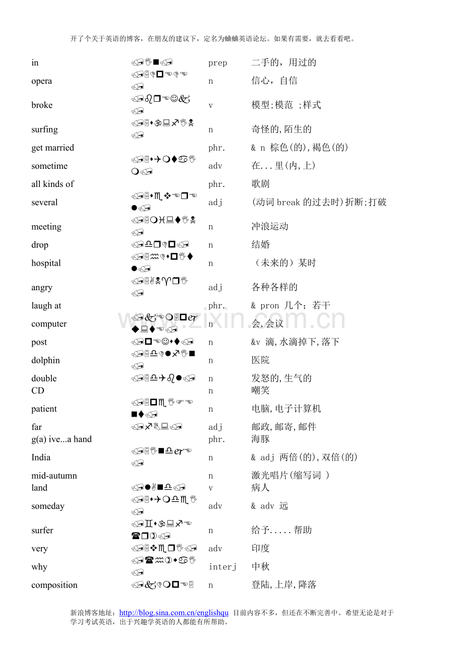 初中英语2200词【乱序】（复习专用）.doc_第3页