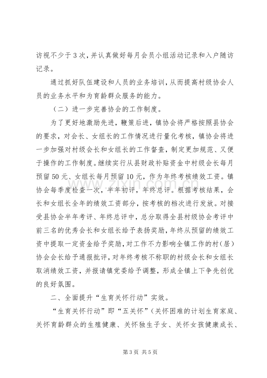 乡镇XX年计生协会工作计划书.docx_第3页