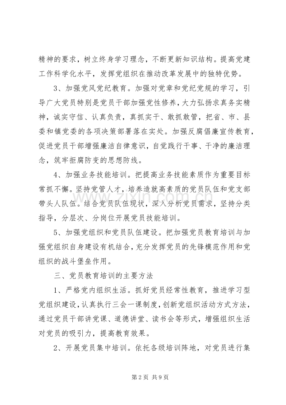 20XX年党员干部学习计划范文3篇.docx_第2页