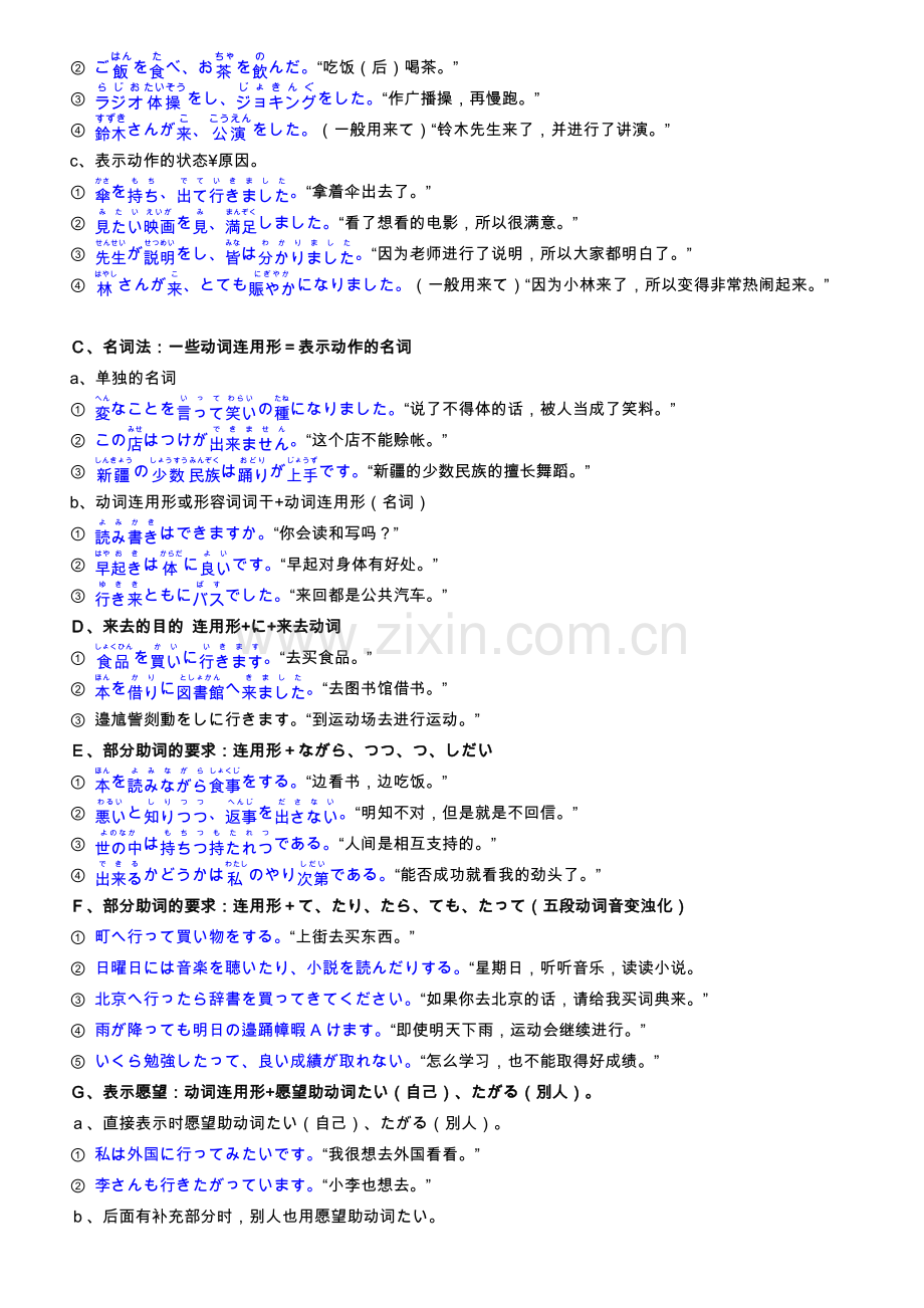 日语基础语法（适合三、四级）.doc_第2页