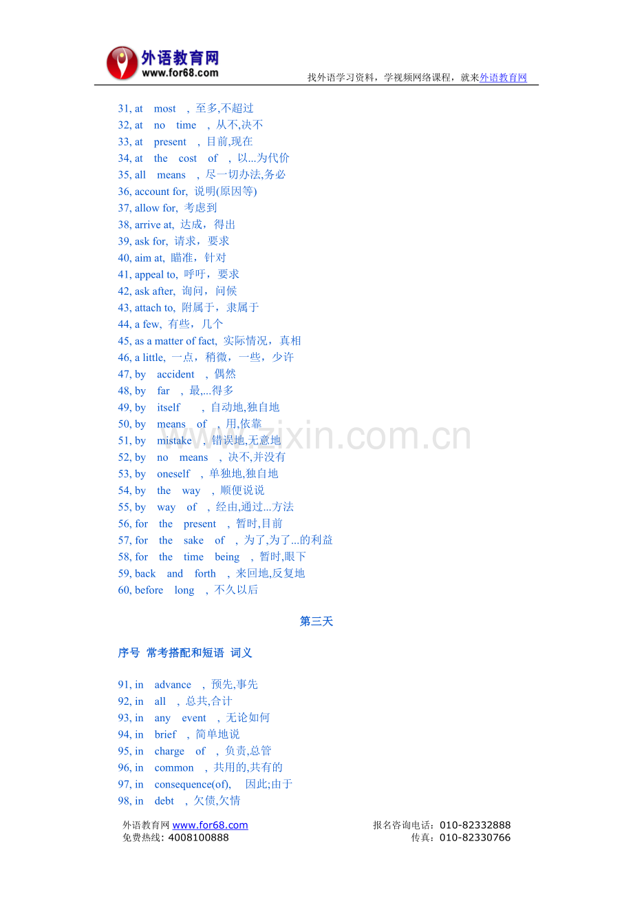 职称英语常考词汇背诵计划.doc_第2页