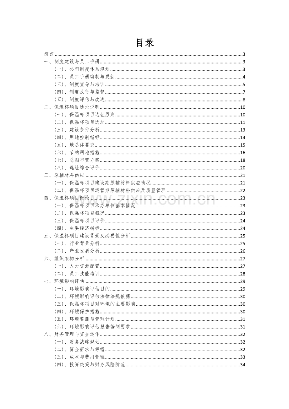 保温杯项目可行性研究报告.docx_第2页