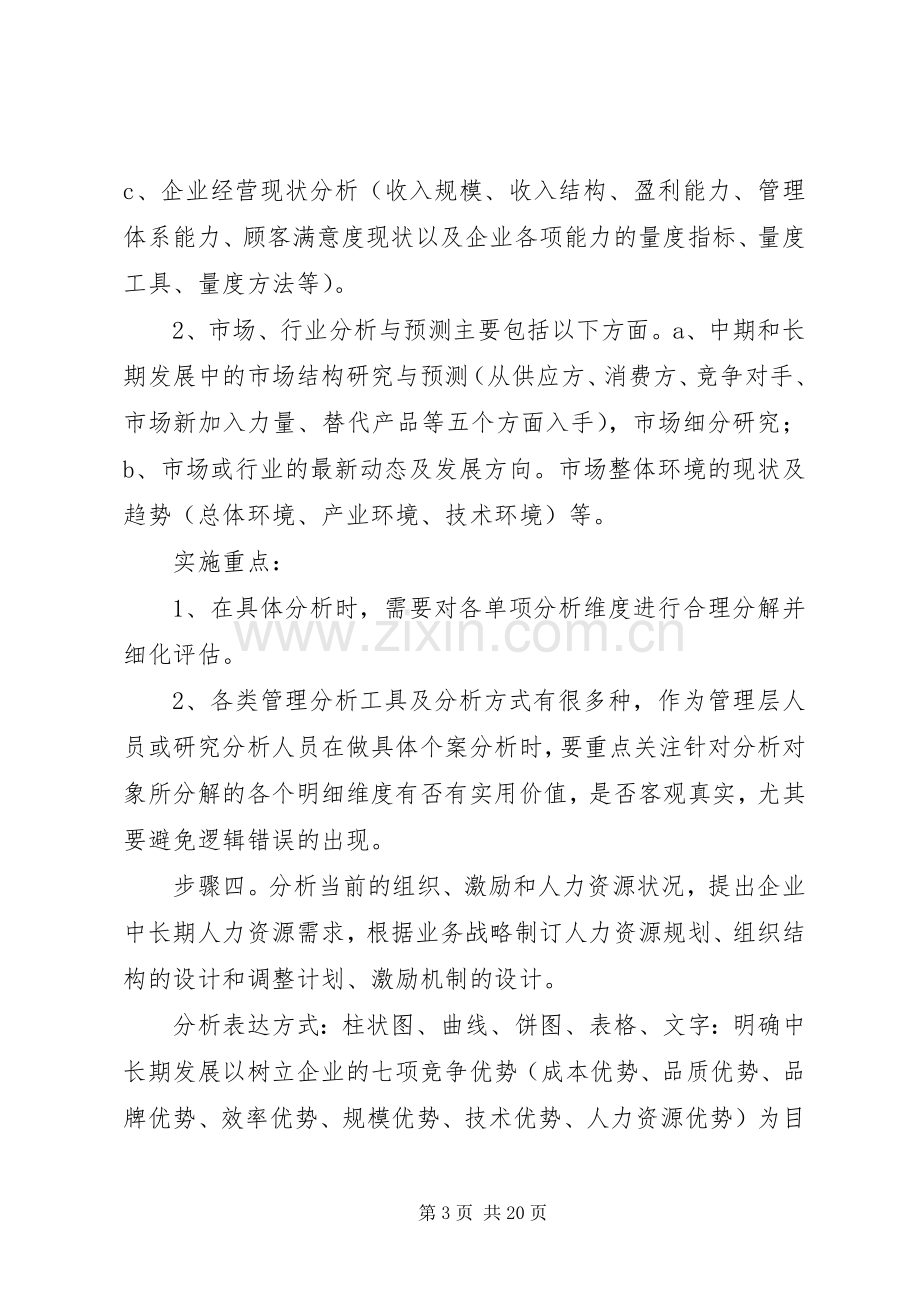 企业发展规划书 .docx_第3页