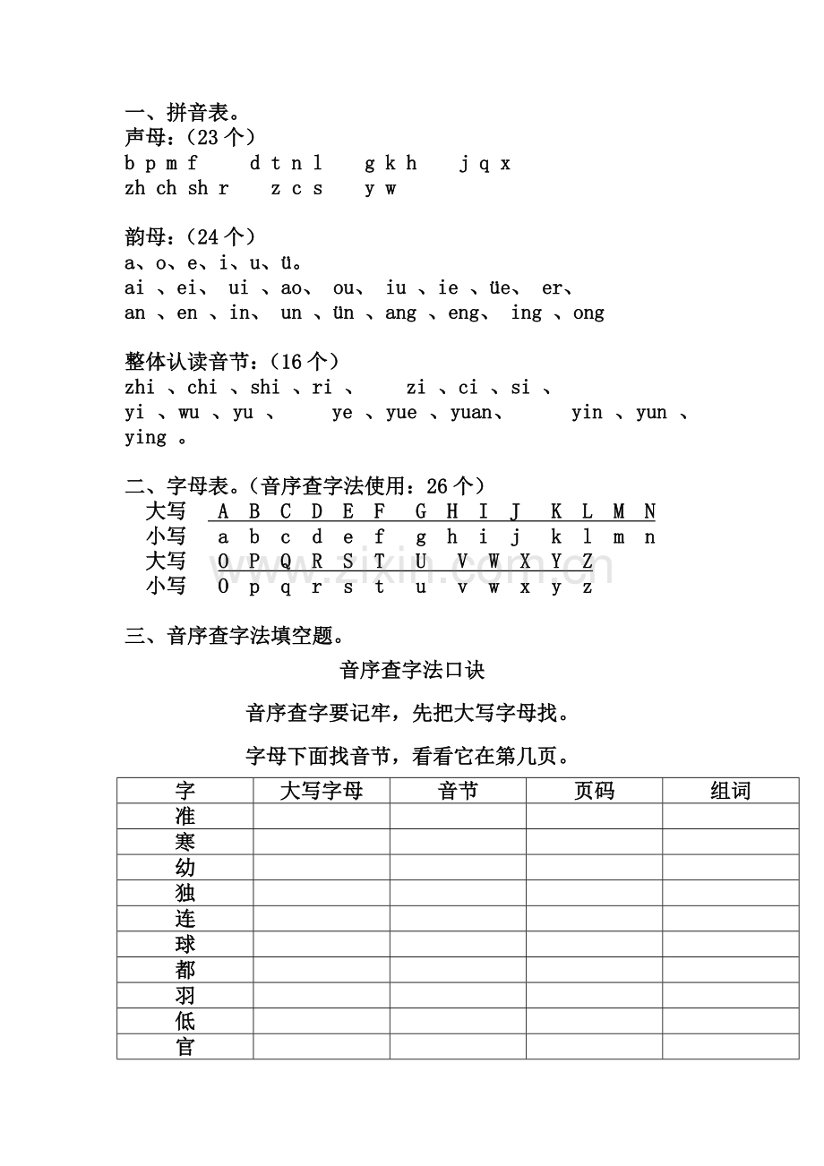 一年级语文下册期末复习资料整理.doc_第2页