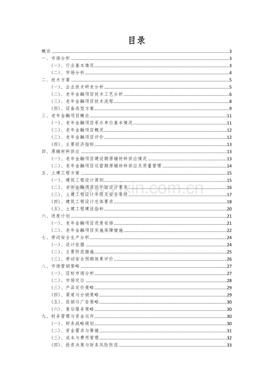 老年金融项目可行性研究报告.docx_第2页