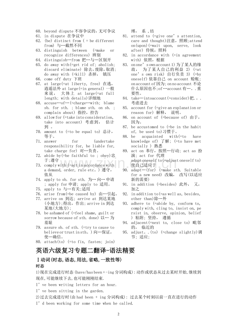 英语六级复习资料（绝对全）.doc_第2页