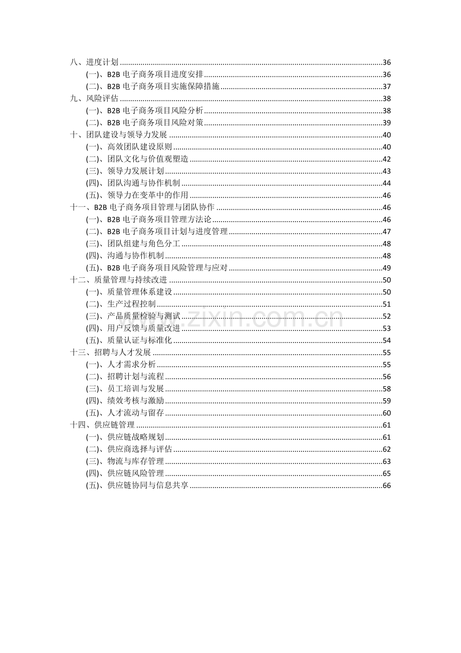 B2B电子商务项目深度研究分析报告.docx_第3页