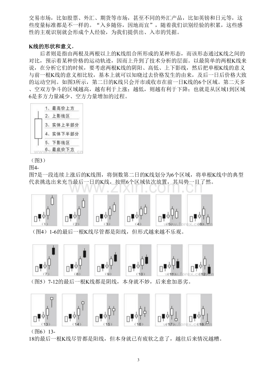 股票k线图基础知识 卖出口诀+买入口诀=炒股口诀.doc_第3页