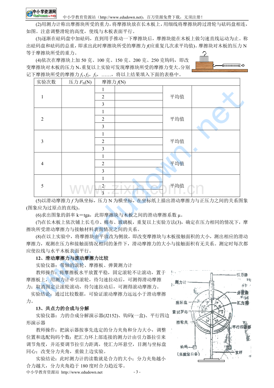 w高考物理实验复习大全.doc_第3页