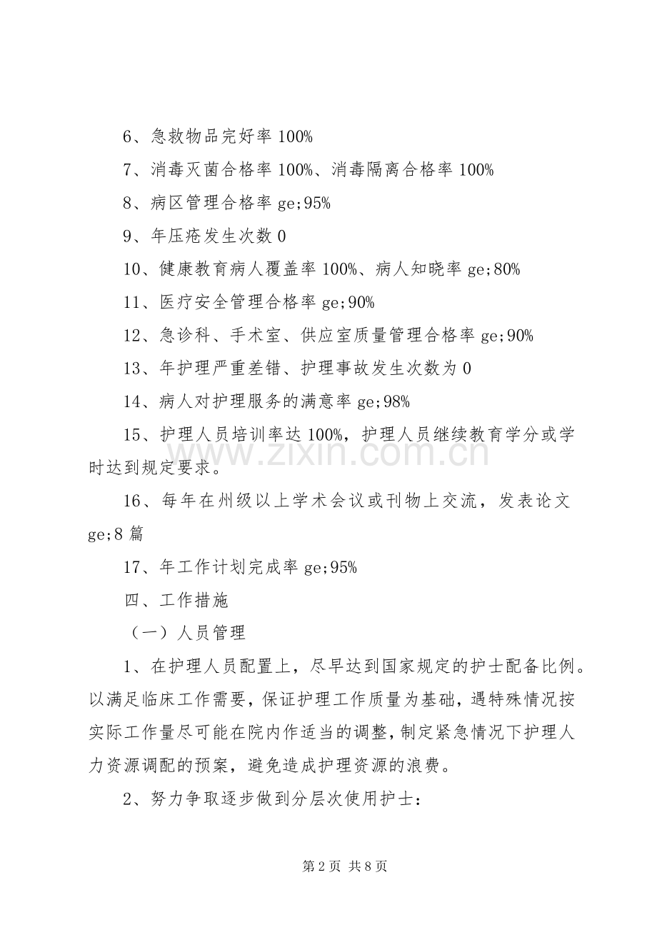 20XX年护士实习个人计划.docx_第2页