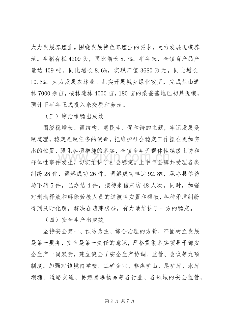 乡镇上年工作总结及下年计划.docx_第2页