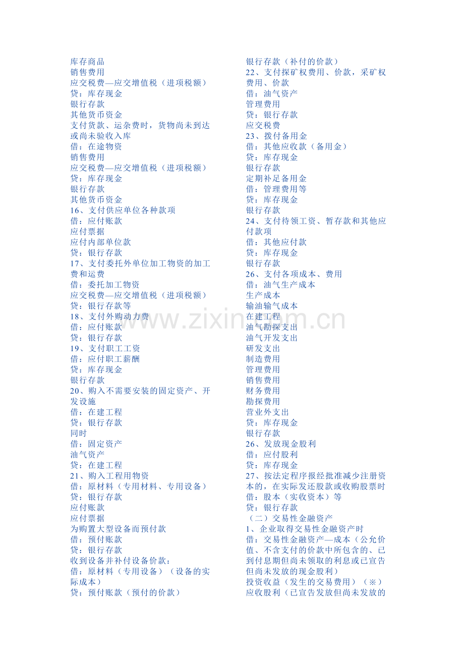 新准则会计科目应用之会计分录指导大全.doc_第2页