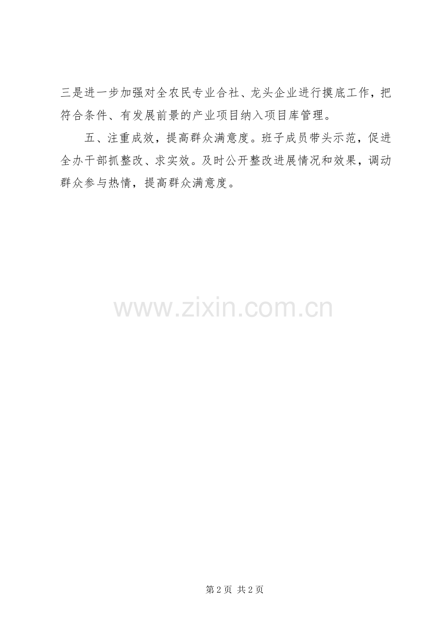 农业开发办整改工作计划.docx_第2页