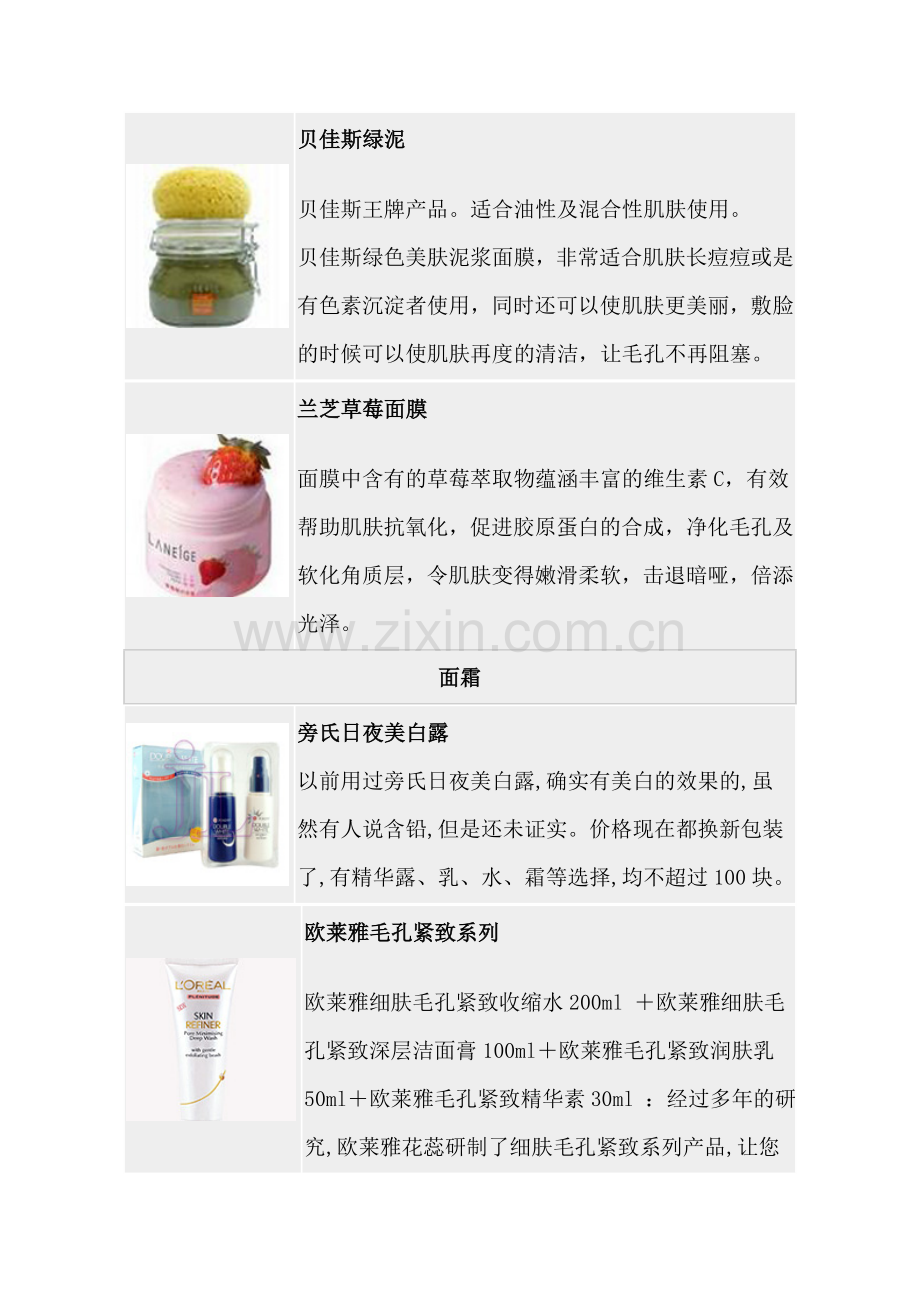 护肤：最受欢迎7类平价护肤品.doc_第3页