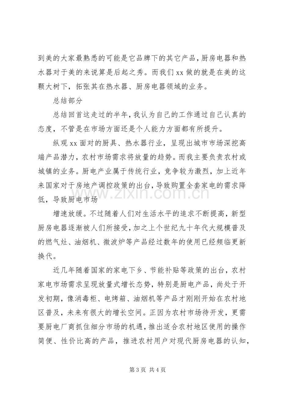 XX年个人半年工作计划与XX年个人发展工作计划 .docx_第3页