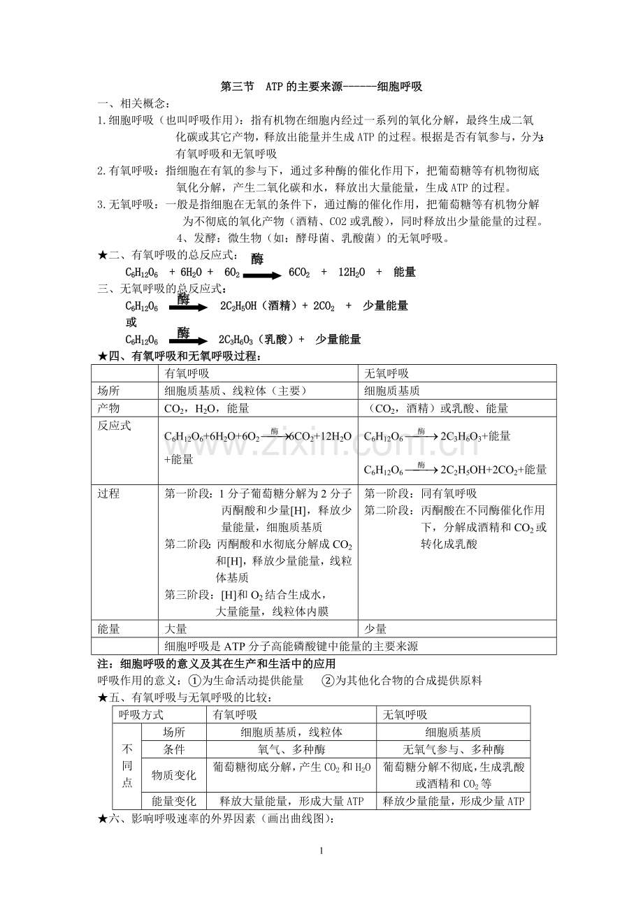 生物期末复习知识点.doc_第1页