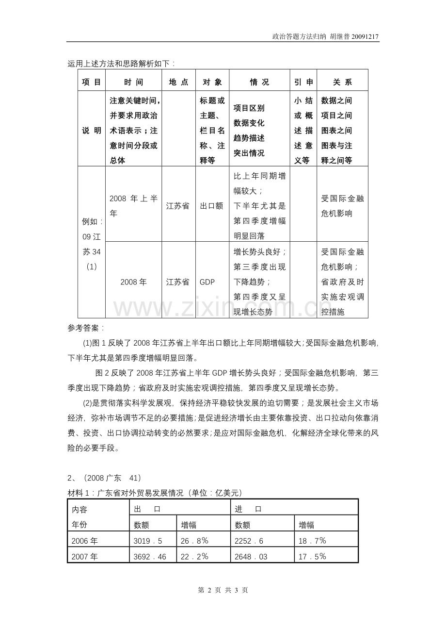 政治答题方法之4速解图表类主观题.doc_第2页